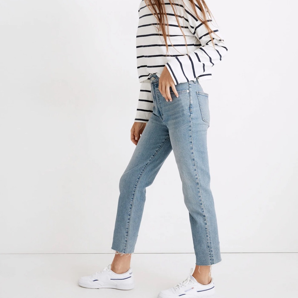Madewell Light Blue Women Jeans - Picture 2 of 9
